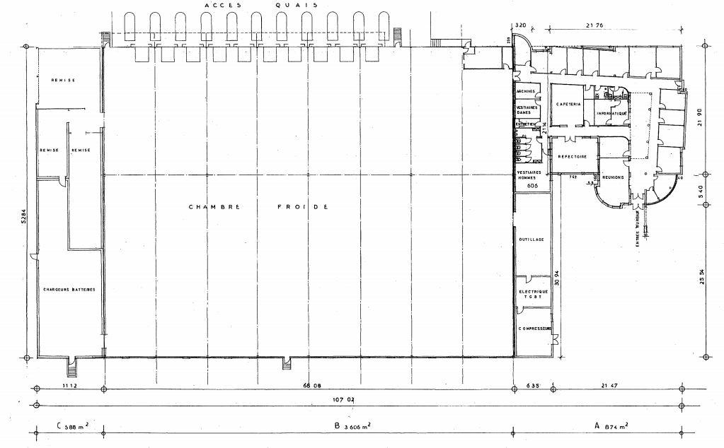 Local d'activité Tremblay-en-France 5068m² Location local d'activité Tremblay-en-France Seine-Saint-Denis OLACT2117633 1